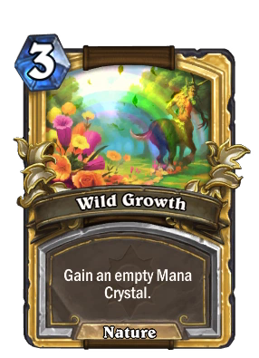 Wild Growth Hearthstone Wiki