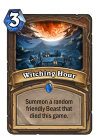 Witching Hour Hearthstone Wiki - witching hour hearthstone wiki witching hour wiki roblox Witching Hour Hearthstone Wiki - witching hour wiki roblox