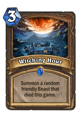 Witching Hour Hearthstone Wiki Fandom - witching hour roblox wikia fandom