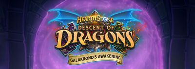 Galakrond's Awakening banner