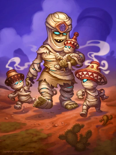 Grandmummy, full art