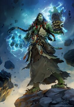 thrall hearthstone