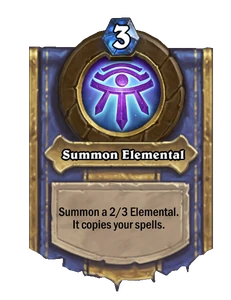 Summon Elemental