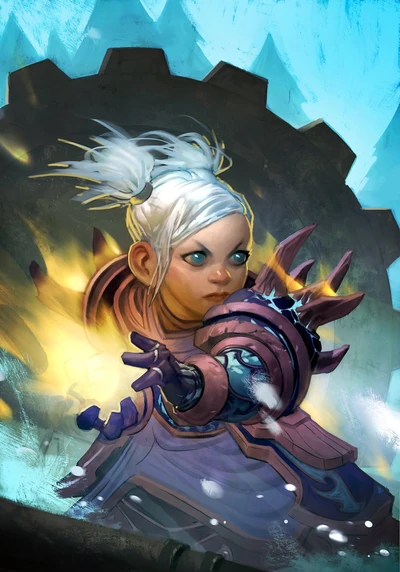 Impetuous Companion, full art