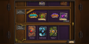 Hearthstone shop top