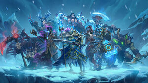 Knights of the Frozen Throne death knights