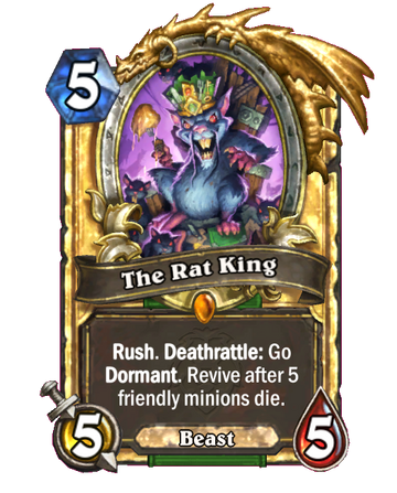 The Rat King - Hearthstone Wiki