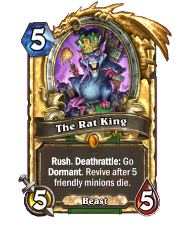 The Rat King (boss) - Hearthstone Wiki