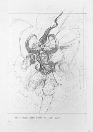 Kayn Sunfury sketch