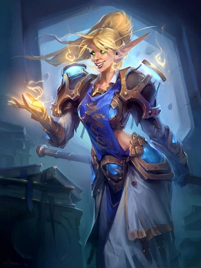 Nightbane Templar, full art