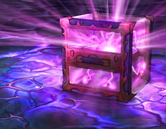 Puzzle Box, full art