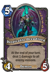 Despicable Dreadlord(62903)