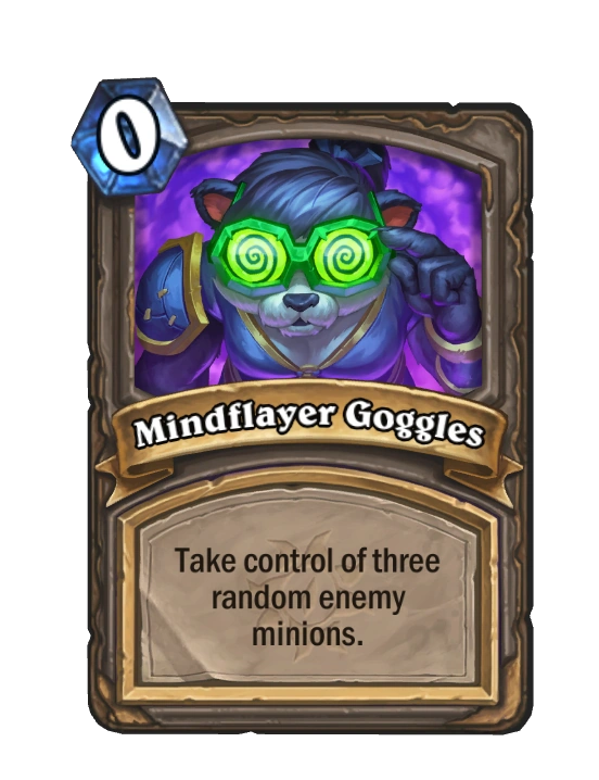 Mindflayer Goggles Hearthstone Wiki