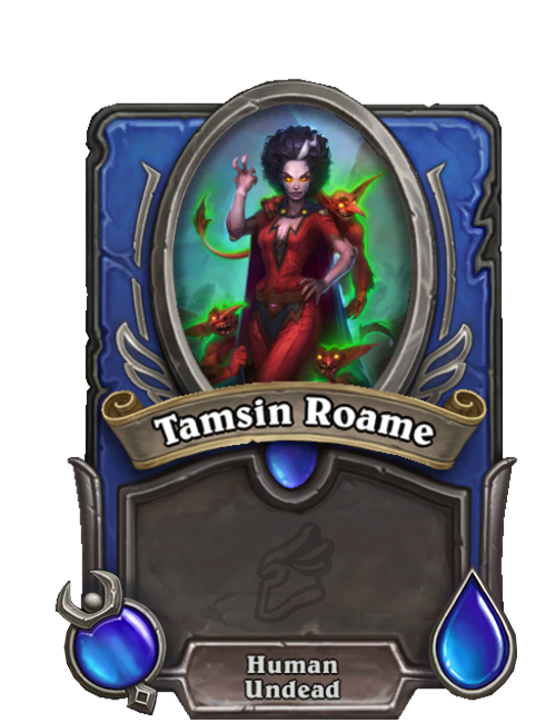 Mercenaries/Tamsin Roame (64611) - Hearthstone Wiki