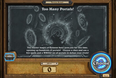 Too Many Portals!