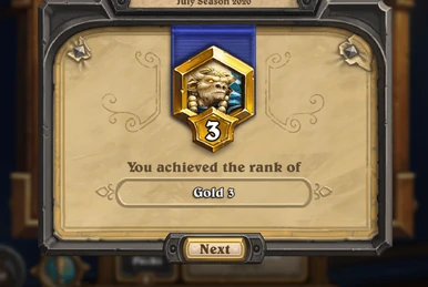 Ranked - Hearthstone Wiki