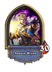 Anduin Wrynn(110) Gold