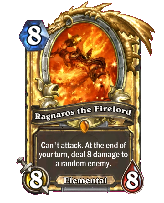 Ragnaros the Firelord - Hearthstone Wiki