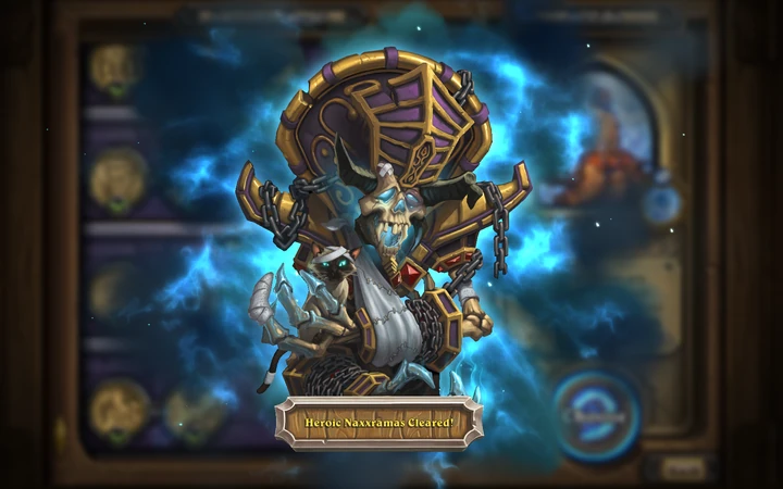 Completing the adventure on Heroic mode