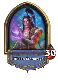 Illidan Stormrage (mage) - Hearthstone Wiki