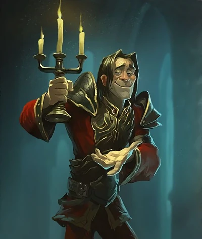 Moroes, full art.