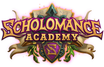 Scholomance Academy logo