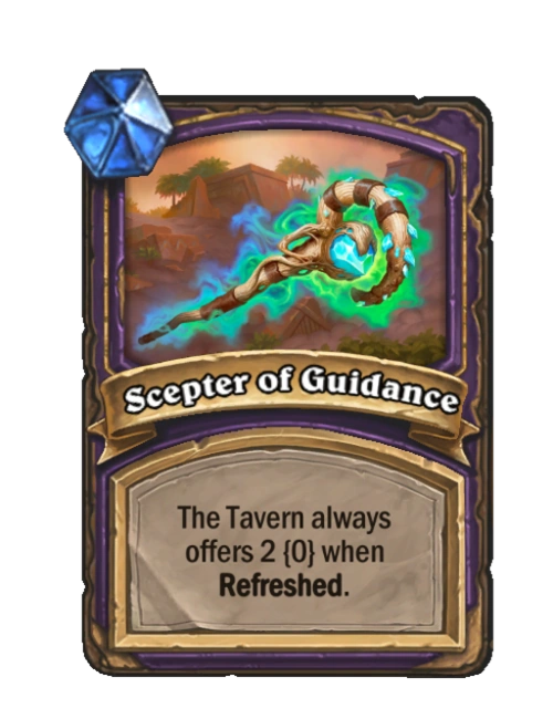 Battlegrounds/Scepter of Guidance Hearthstone Wiki