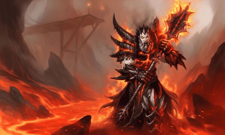 picture Deathwing Human Form In Game deathwing hero hearthstone wiki