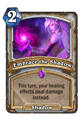 embrace my shadow