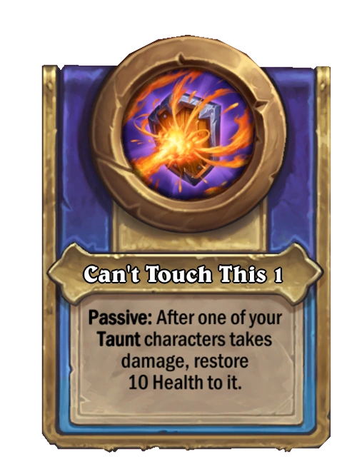 Mercenaries/Can't Touch This 1 Hearthstone Wiki