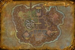 Tol Barad WoW world map