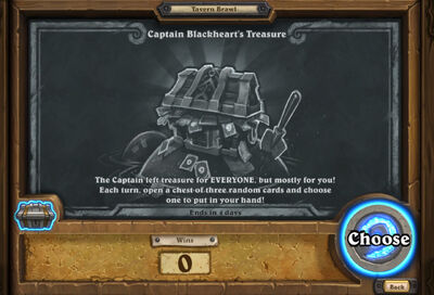 Captain Blackheart's Treasure