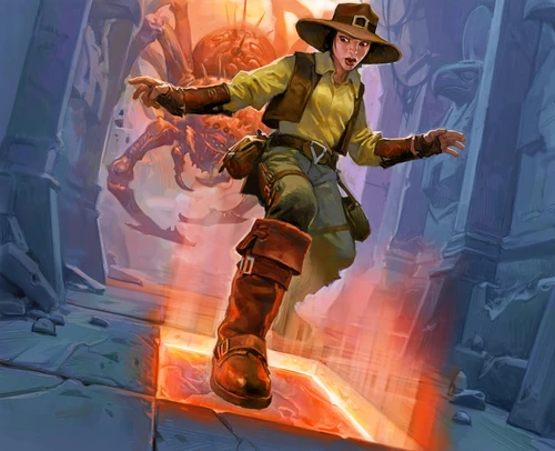 Pressure Plate, full art