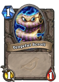 Vengeful Scroll(91008)