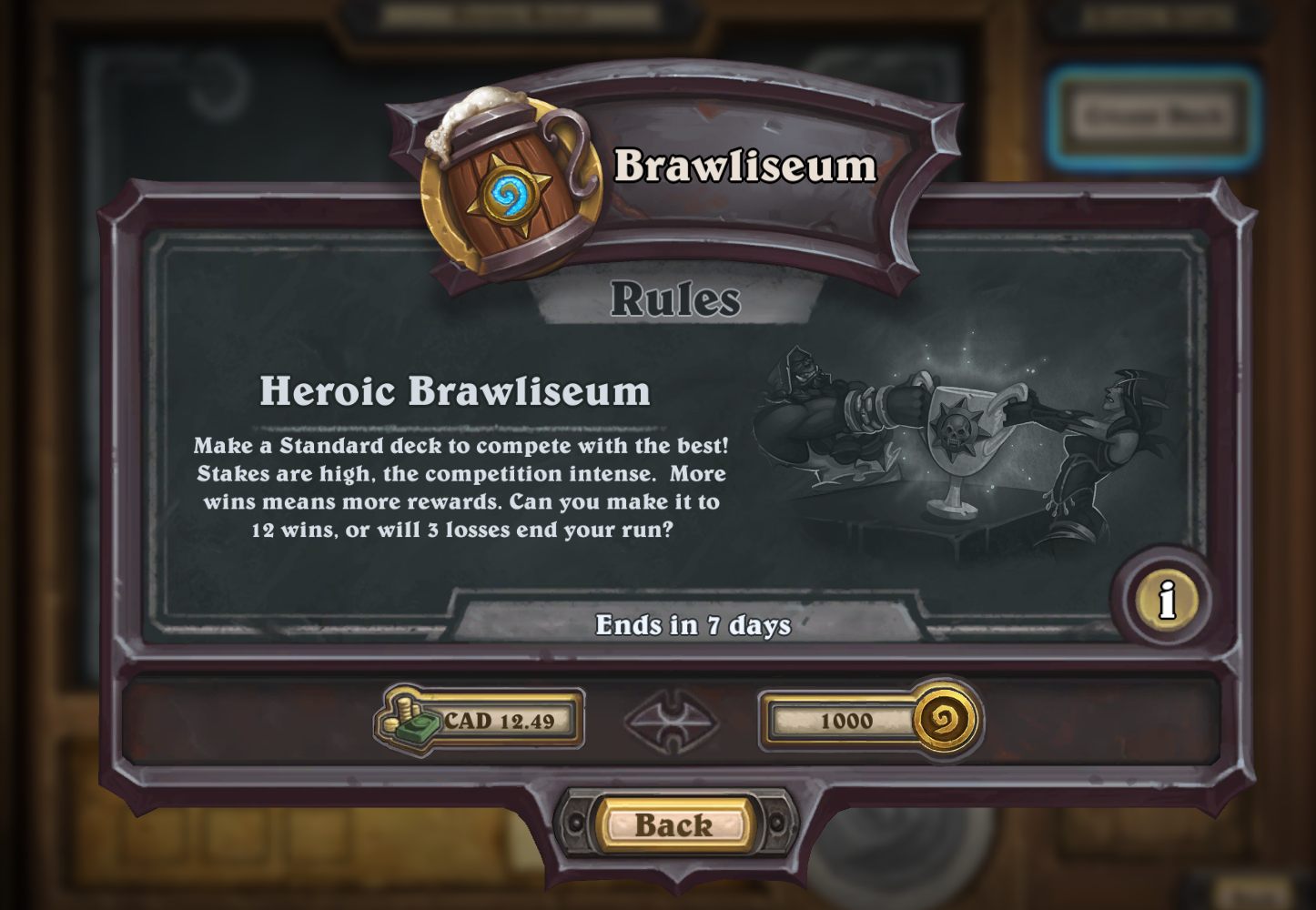 katholisch Einbruch Schimmel tavern brawl deck Roman Schimmel einfach