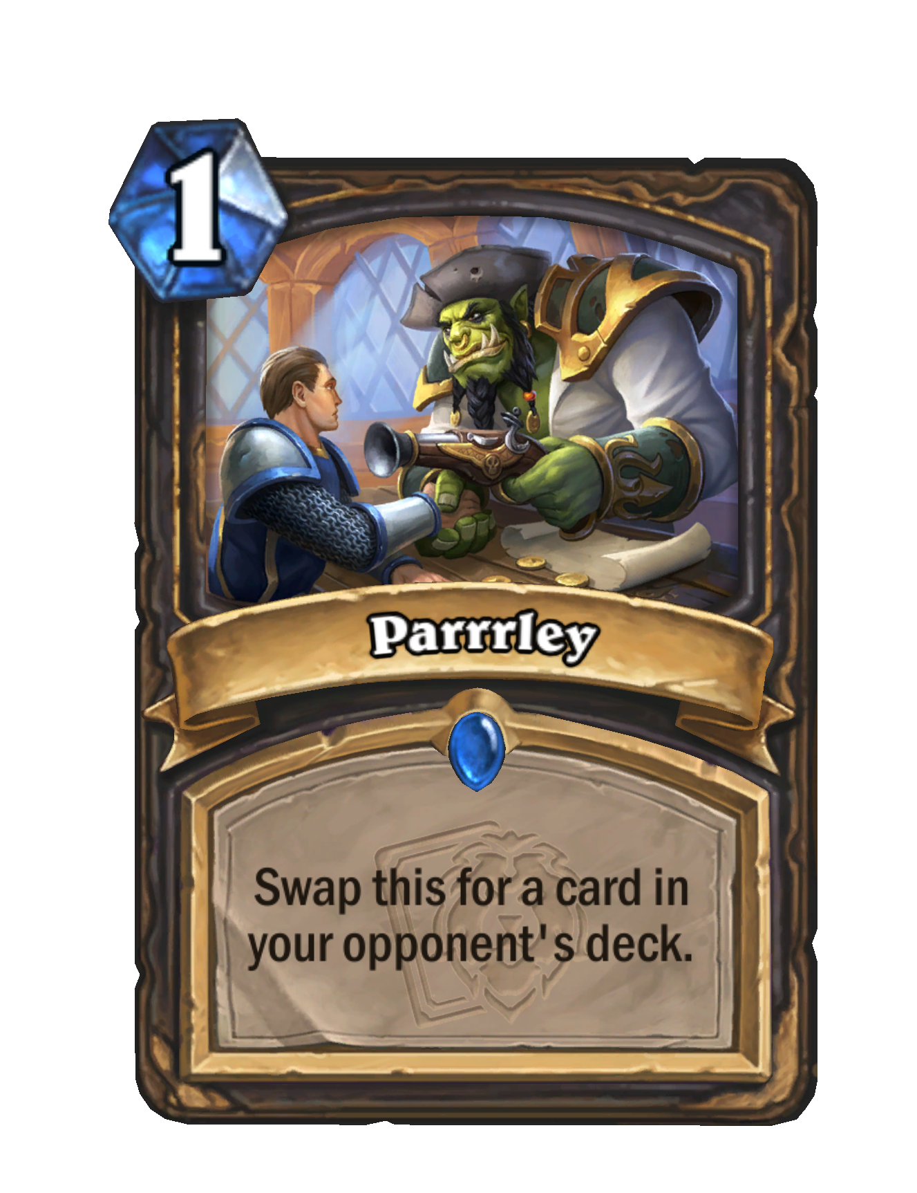 Parrrleying a purified shard in Twist : r/hearthstone