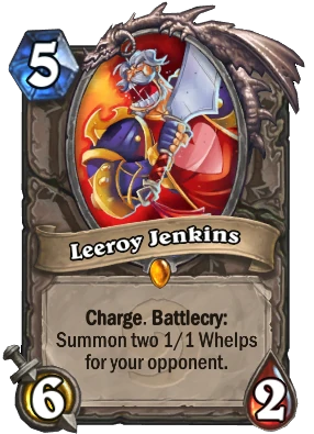 Leeroy Jenkins - Hearthstone Wiki