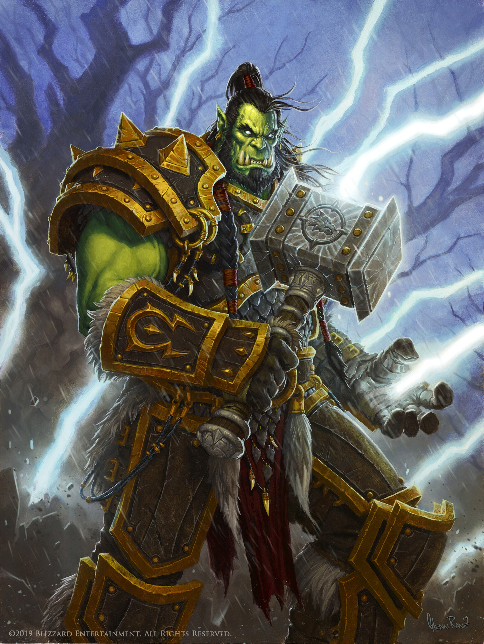 thrall hearthstone