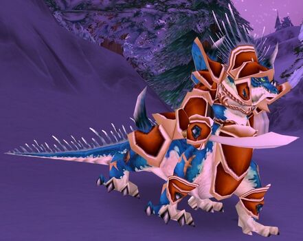 A Cobalt Scalebane in .