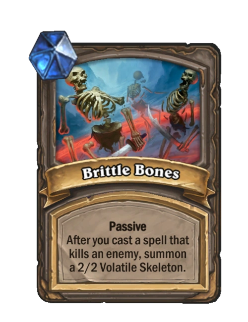 Brittle Bones Hearthstone Wiki
