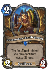 Razormane Battleguard(487667)