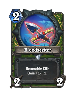 Honorable Kill Hearthstone Wiki