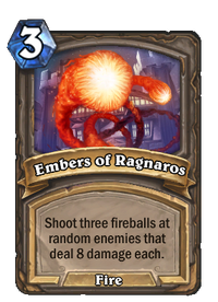 Embers of Ragnaros(77196)