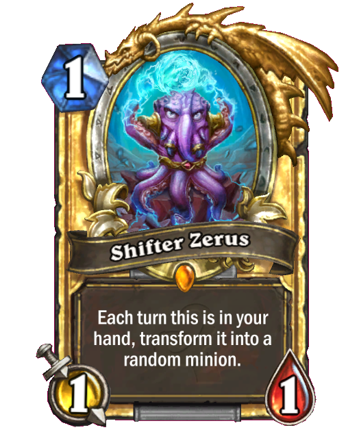 New Card Revealed - Gear Shift : r/hearthstone