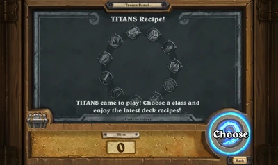 TITANS Recipe