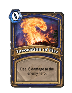 Inner Fire - Hearthstone Wiki