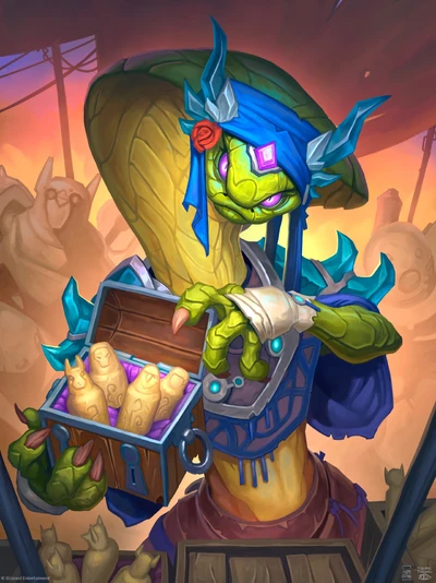 Jar Dealer, full art
