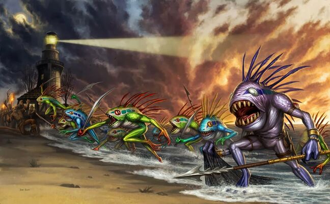 Murloc Raid art