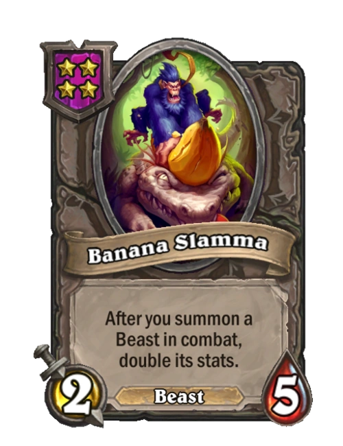 Battlegrounds/Banana Slamma Hearthstone Wiki