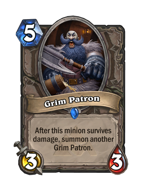 Terça Ranqueada: Grim Patron Warrior